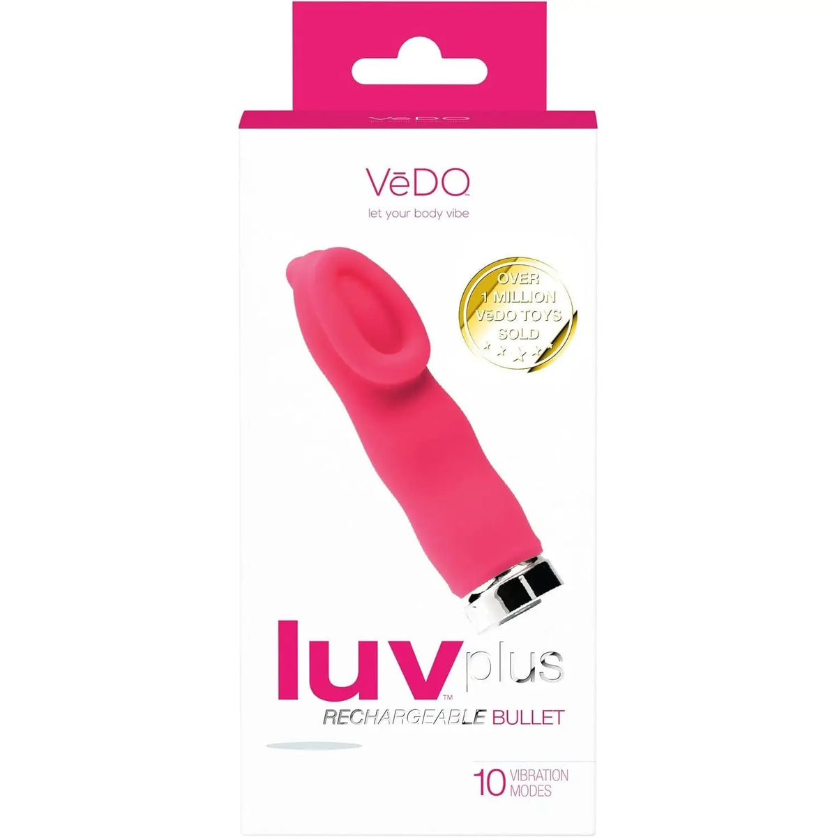 VeDO™ VeDO Luv Plus Mini Bullet Vibrator