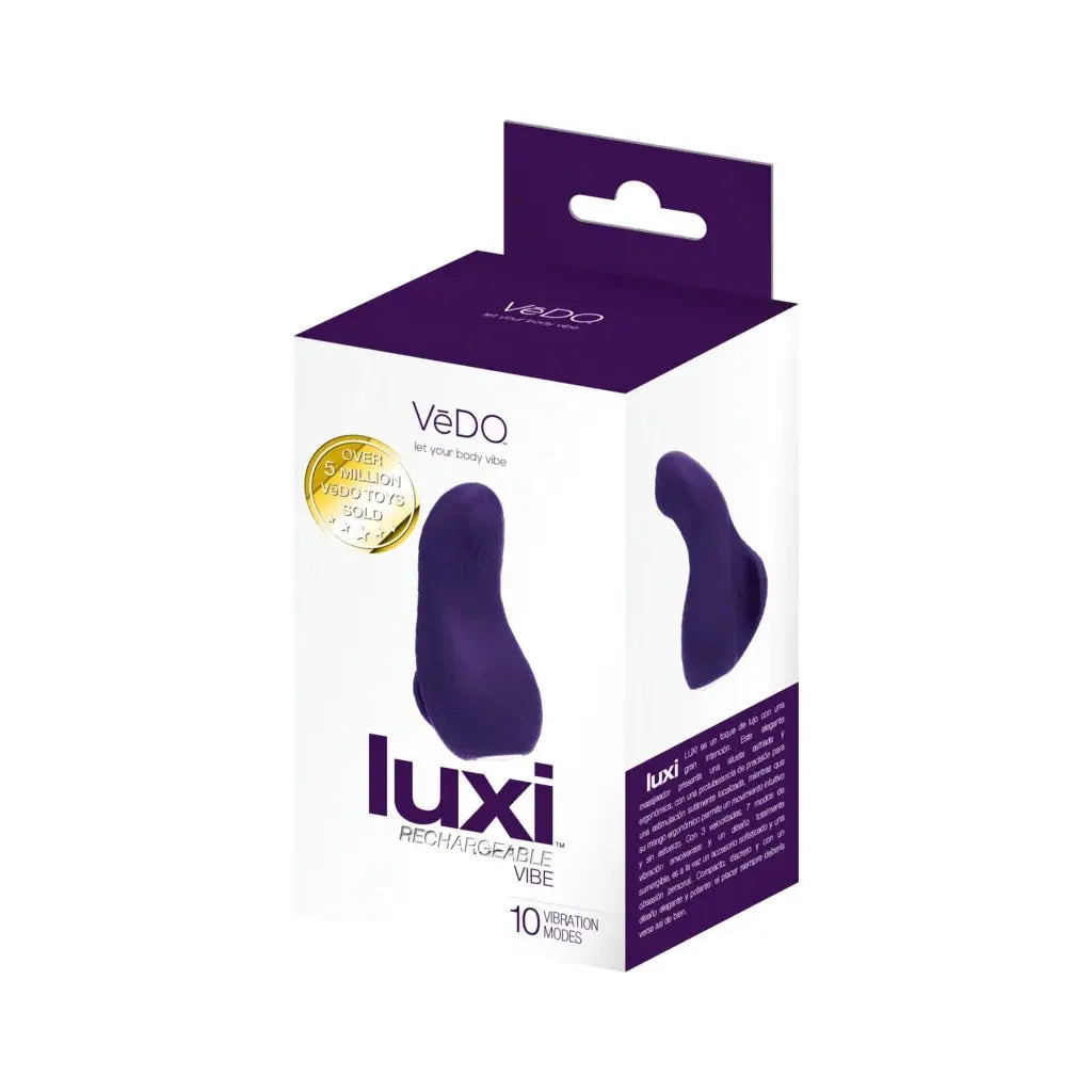 VeDO™ VeDO Luxi Rechargeable Silicone Finger Vibrator