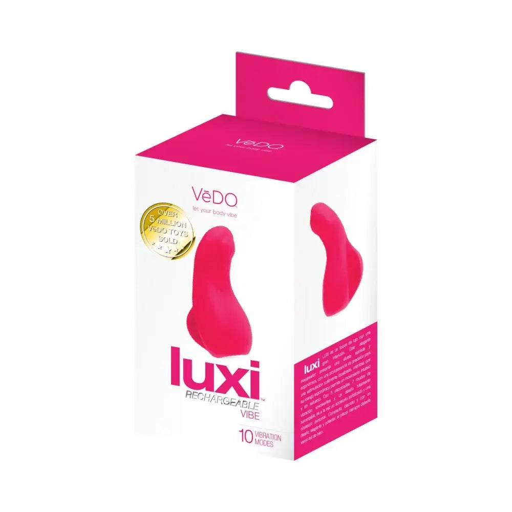 VeDO™ VeDO Luxi Rechargeable Silicone Finger Vibrator