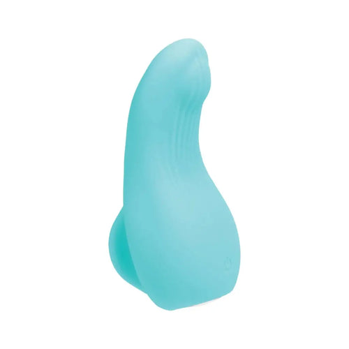 VeDO™ VeDO Luxi Rechargeable Silicone Finger Vibrator Turquoise