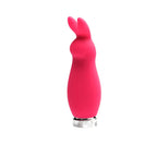 VeDO™ VeDO Ohhh Bunny Crazzy Bullet Vibrator, 10 Modes Powerful Motor Hot Pink