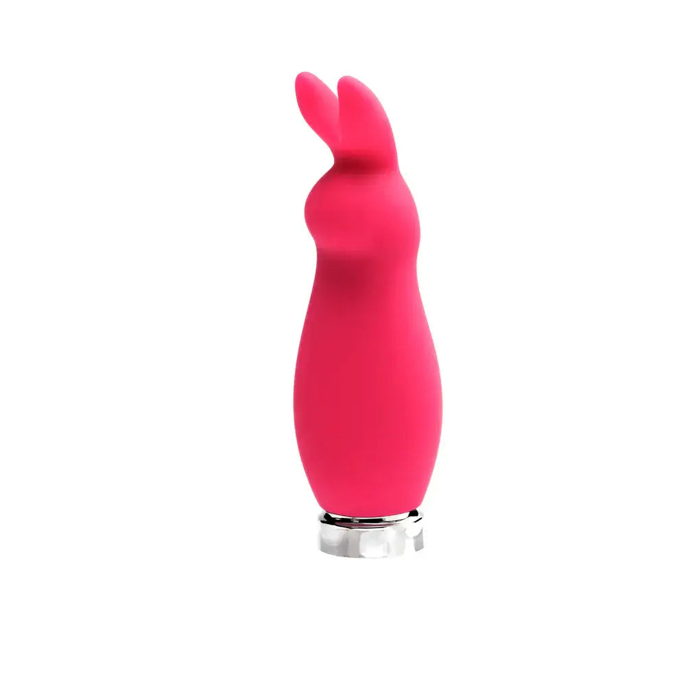 VeDO™ VeDO Ohhh Bunny Crazzy Bullet Vibrator, 10 Modes Powerful Motor Hot Pink