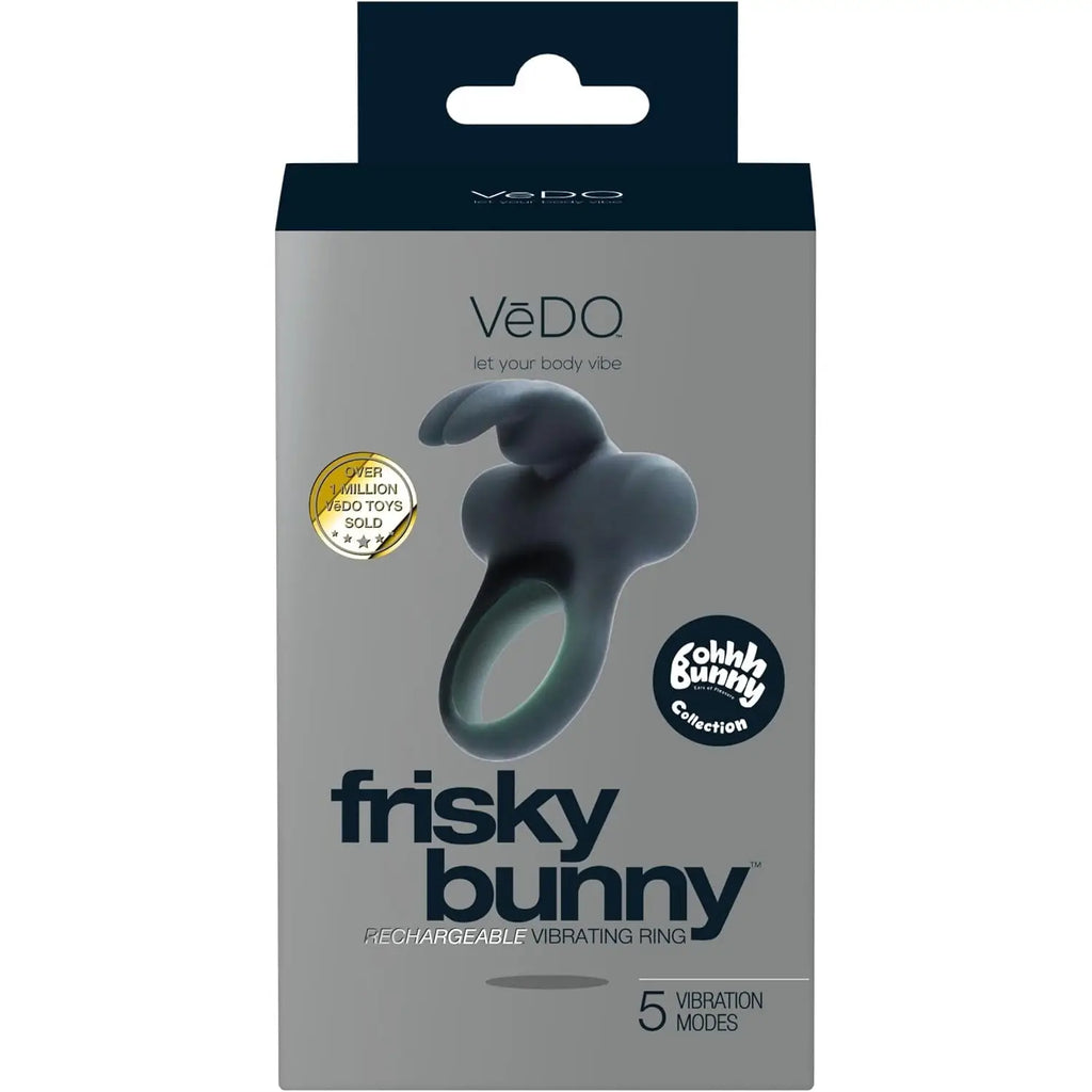 VeDO™ VeDO Ohhh Bunny Frisky Vibrating C-Ring