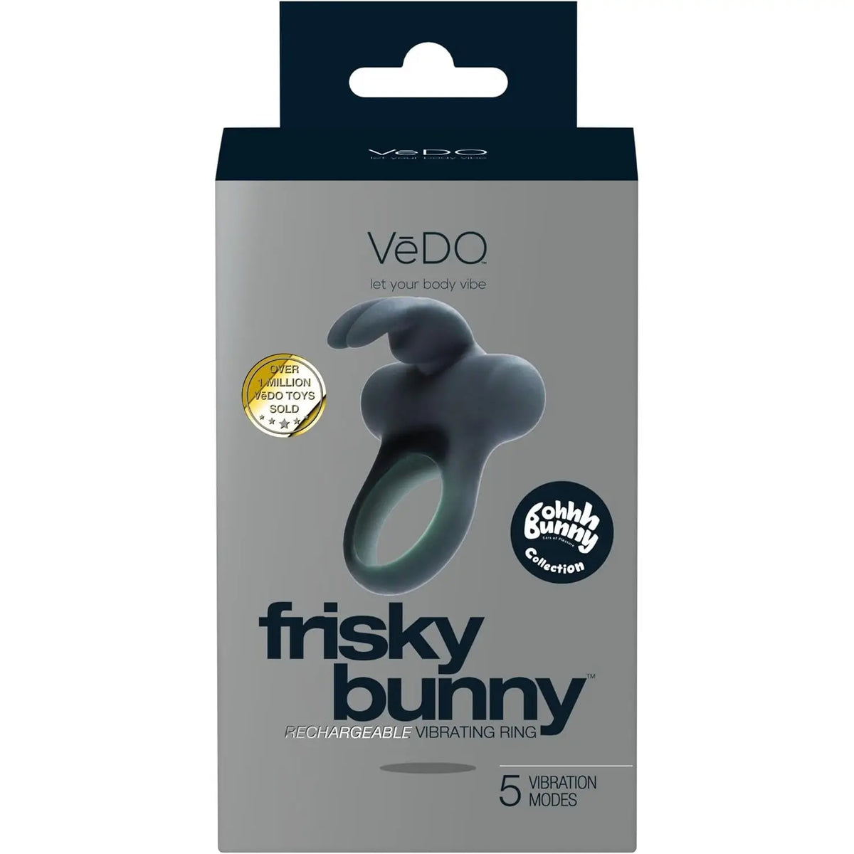 VeDO™ VeDO Ohhh Bunny Frisky Vibrating C-Ring