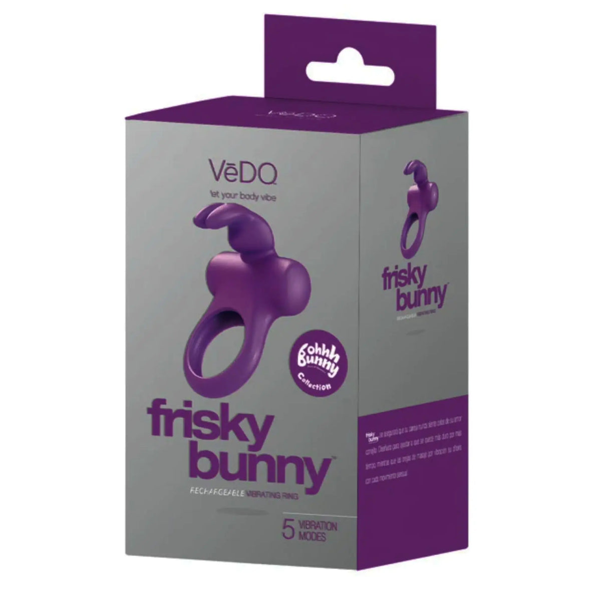 VeDO™ VeDO Ohhh Bunny Frisky Vibrating C-Ring