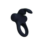 VeDO™ VeDO Ohhh Bunny Frisky Vibrating C-Ring Black