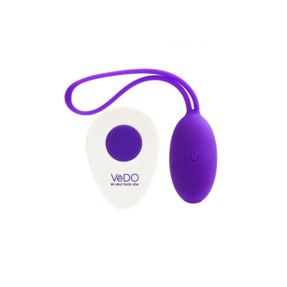 VeDO™ VeDO Peach Remote Vibrating Kegel Egg