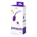 VeDO™ VeDO Peach Remote Vibrating Kegel Egg