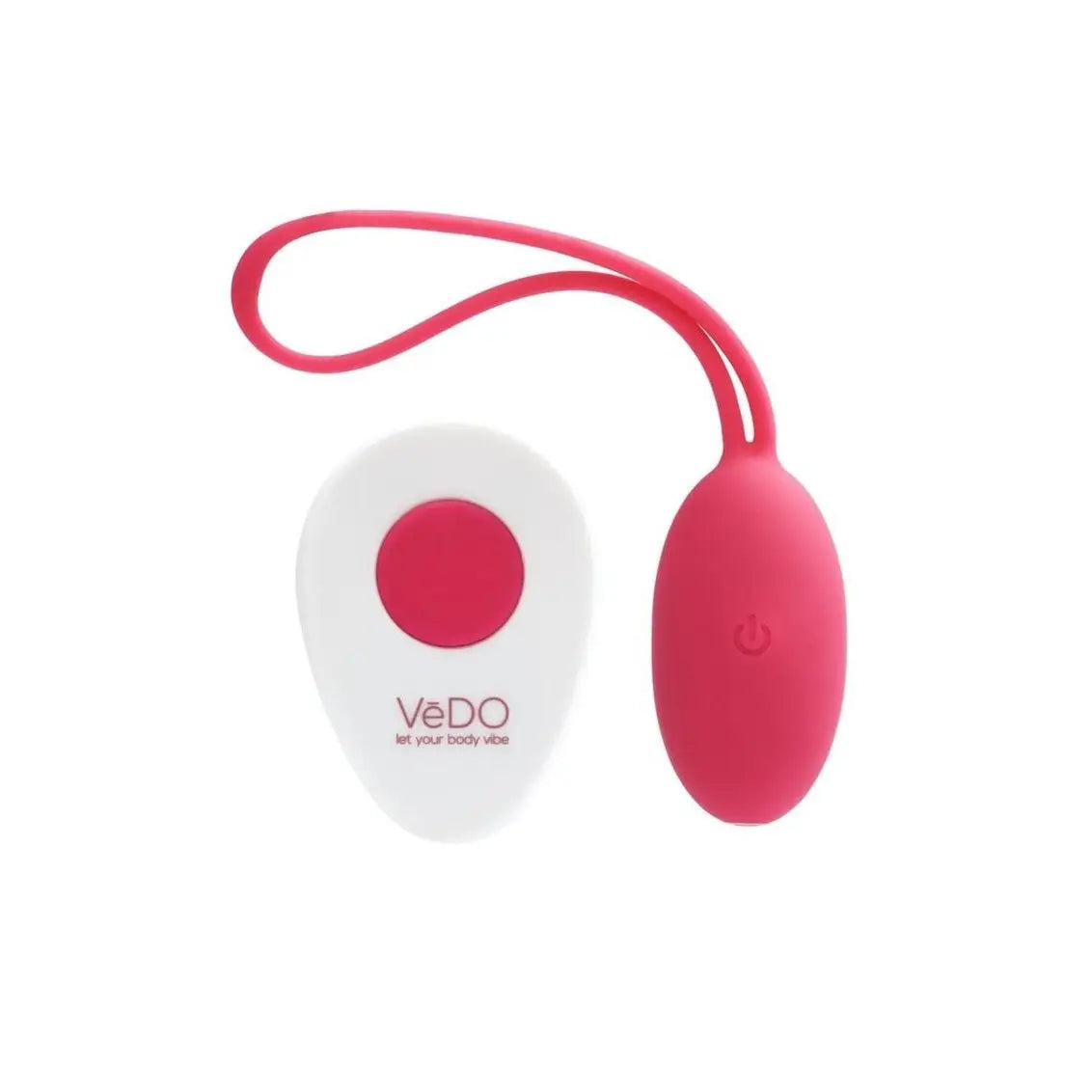 VeDO™ VeDO Peach Remote Vibrating Kegel Egg