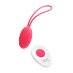 VeDO™ VeDO Peach Remote Vibrating Kegel Egg Hot Pink