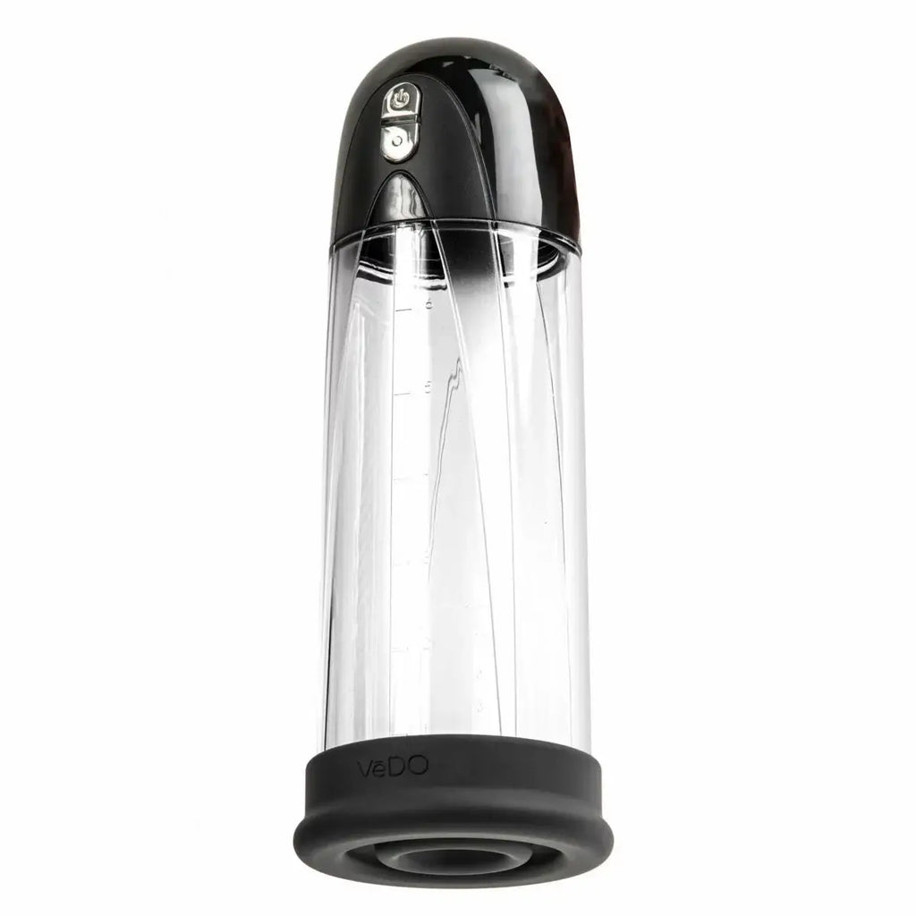 VeDO™ VeDO Pump Rechargeable Vacuum Penis Black
