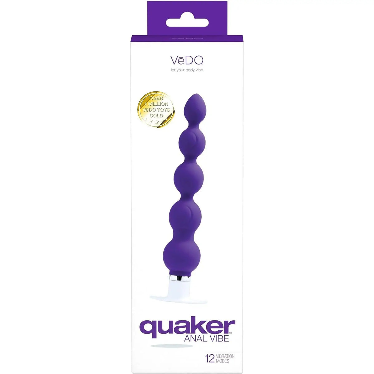 VeDO™ VeDO Quaker Anal Vibrator Probe