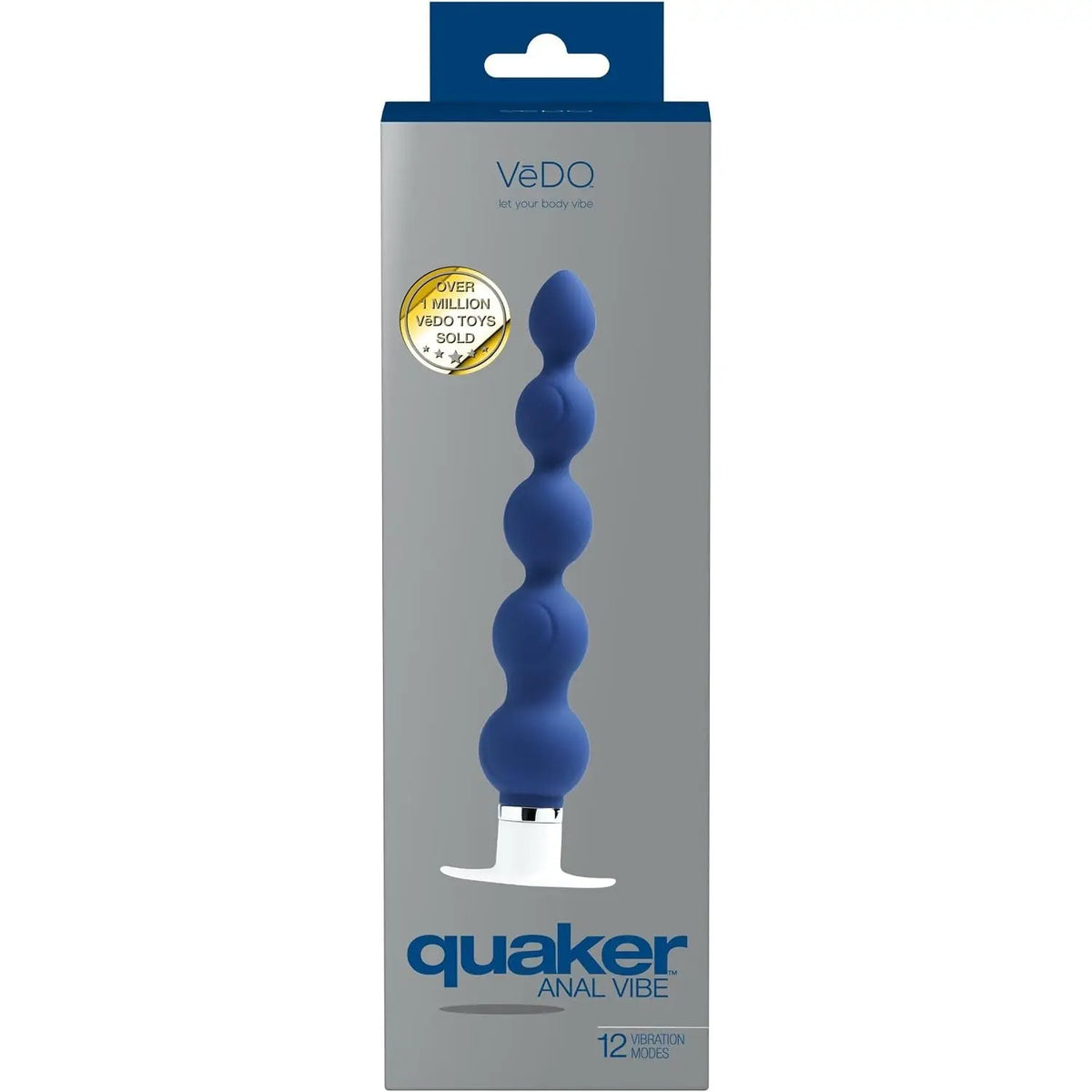 VeDO™ VeDO Quaker Anal Vibrator Probe