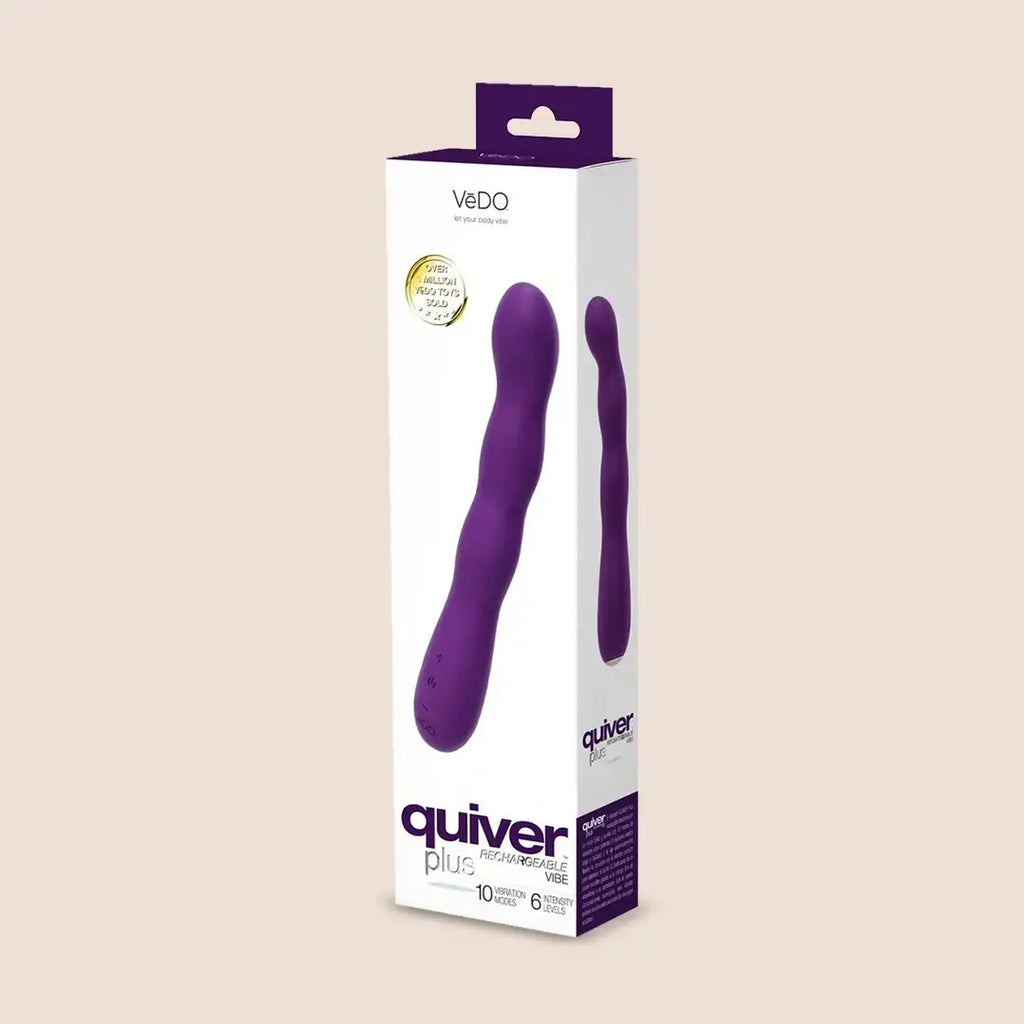 VeDO™ VeDO Quiver Plus Rechargeable G-Spot Vibrator