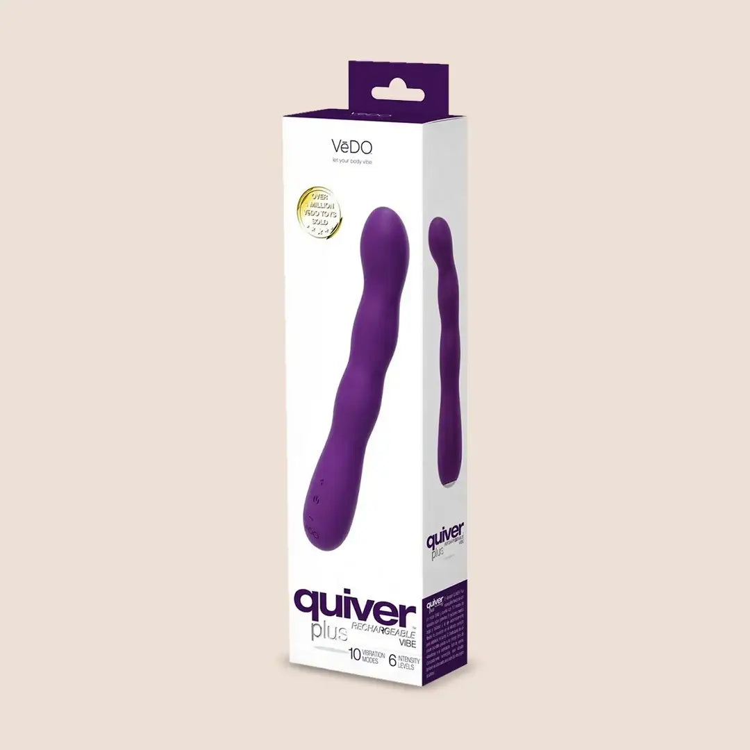 VeDO™ VeDO Quiver Plus Rechargeable G-Spot Vibrator