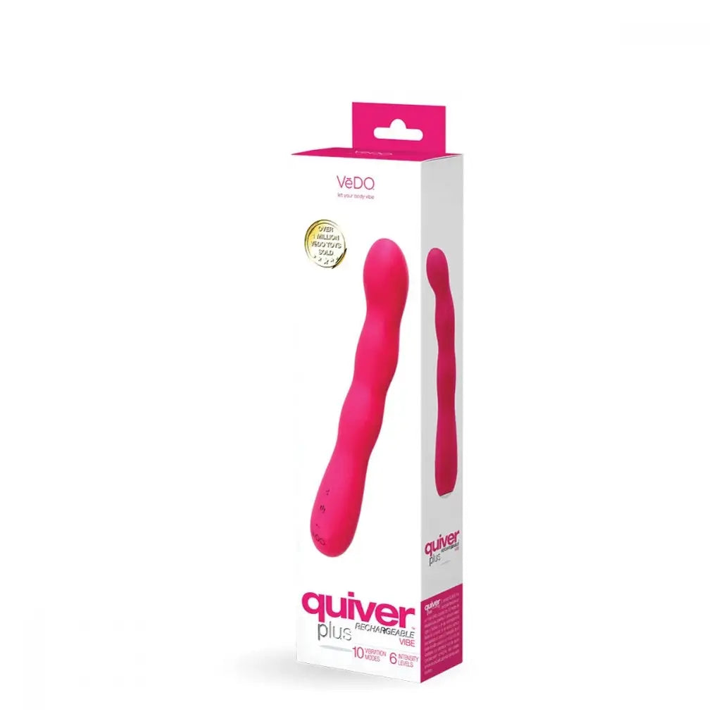 VeDO™ VeDO Quiver Plus Rechargeable G-Spot Vibrator