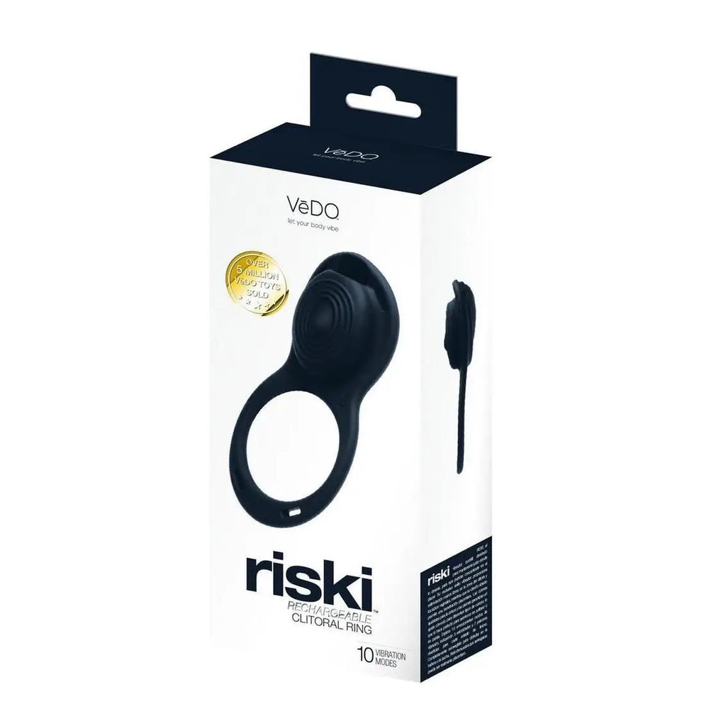 VeDO™ VeDO Riski Rechargeable Wearable Clitoral Vibrator