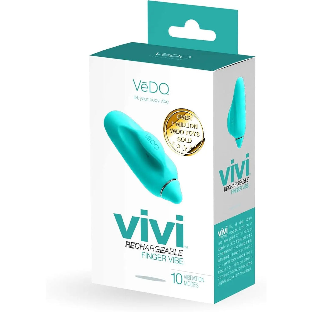VeDO™ VeDO Vivi Rechargeable Finger Vibrator