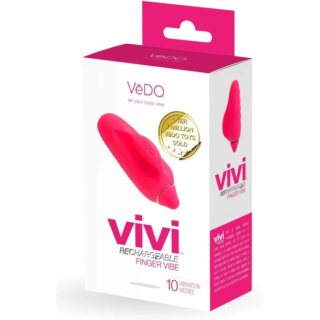 VeDO™ VeDO Vivi Rechargeable Finger Vibrator