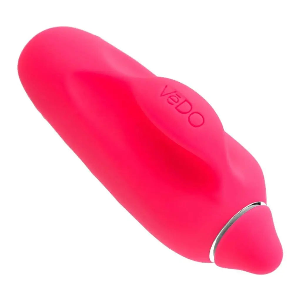 VeDO™ VeDO Vivi Rechargeable Finger Vibrator Hot Pink
