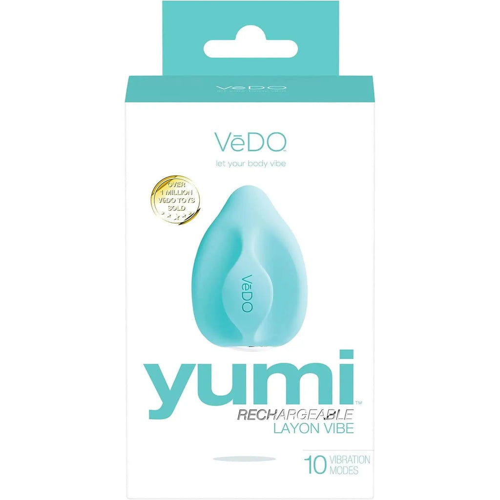 VeDO™ VeDO Yumi Finger Vibrator | 10 Modes Whisper-Quiet & Waterproof