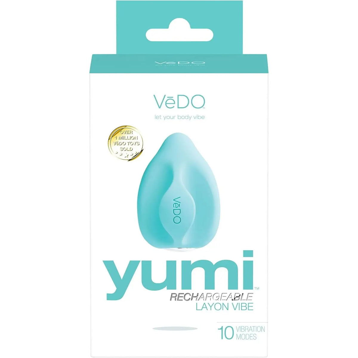 VeDO™ VeDO Yumi Finger Vibrator | 10 Modes Whisper-Quiet & Waterproof