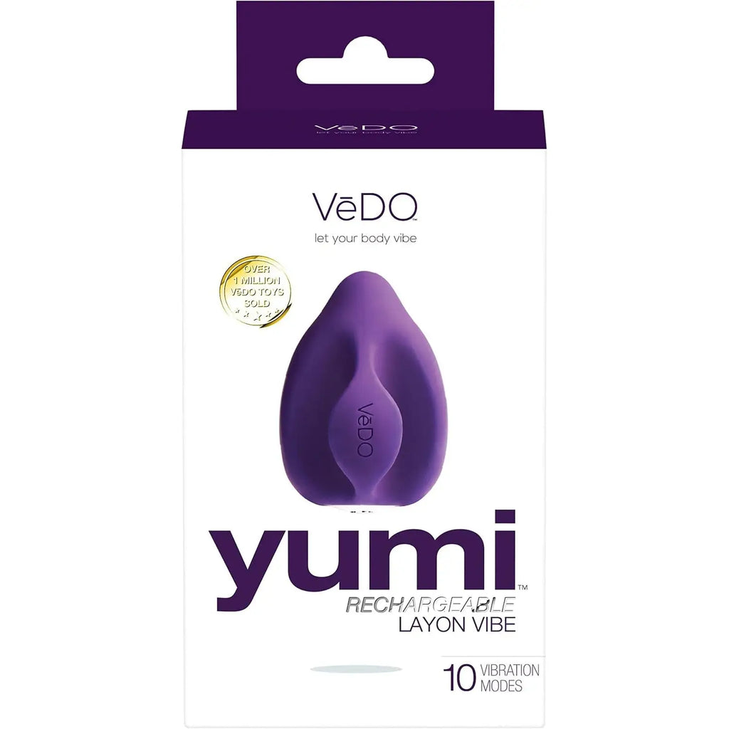 VeDO™ VeDO Yumi Finger Vibrator | 10 Modes Whisper-Quiet & Waterproof