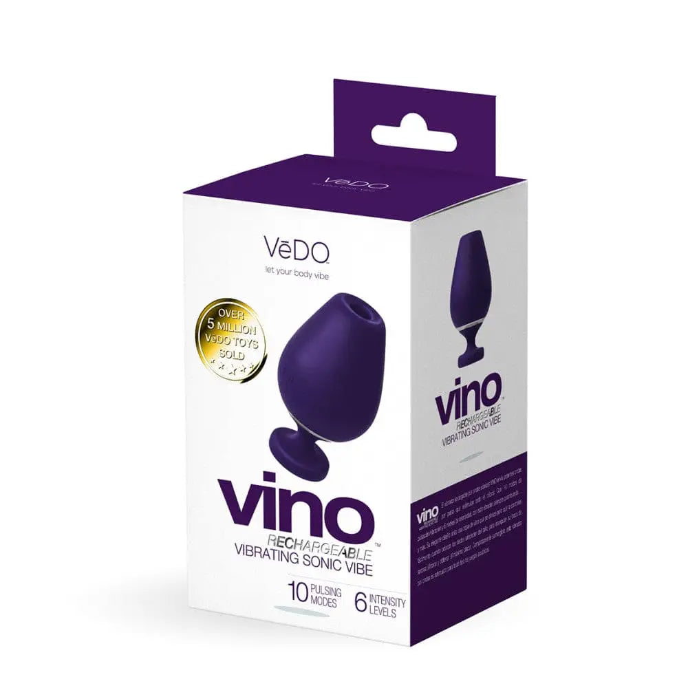 VeDO™ Vino Rechargeable Vibrating Sonic Vibrator - Rolik®