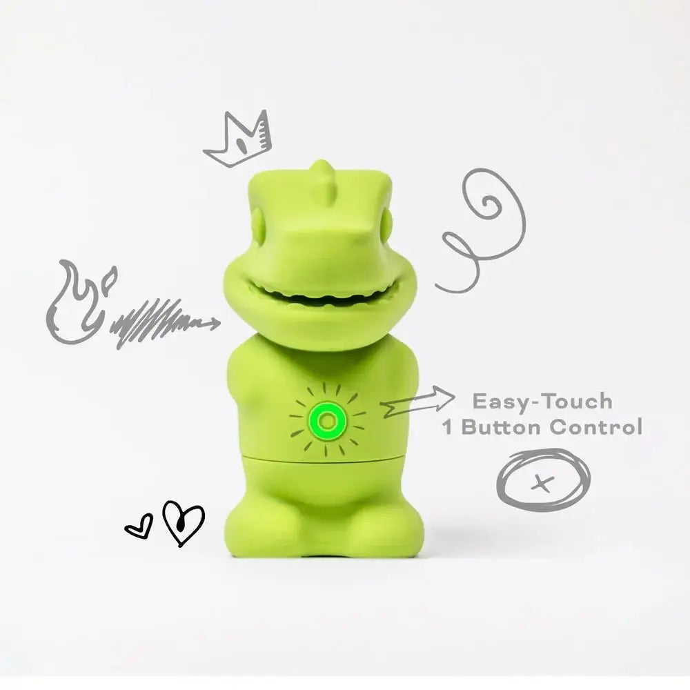 Little Goo Dinosaur Clitoral Stimulator - Rolik®