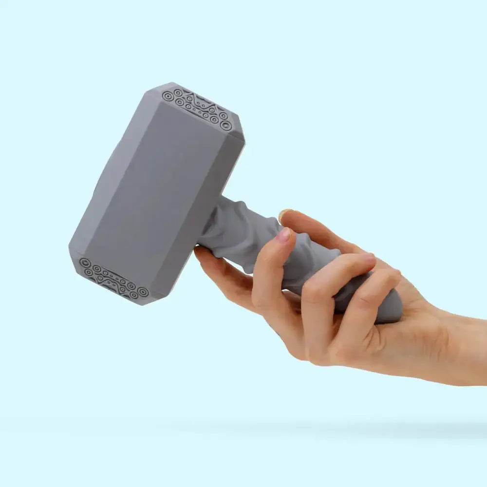 Mighty Hammer Vibrating Dildo - Rolik®