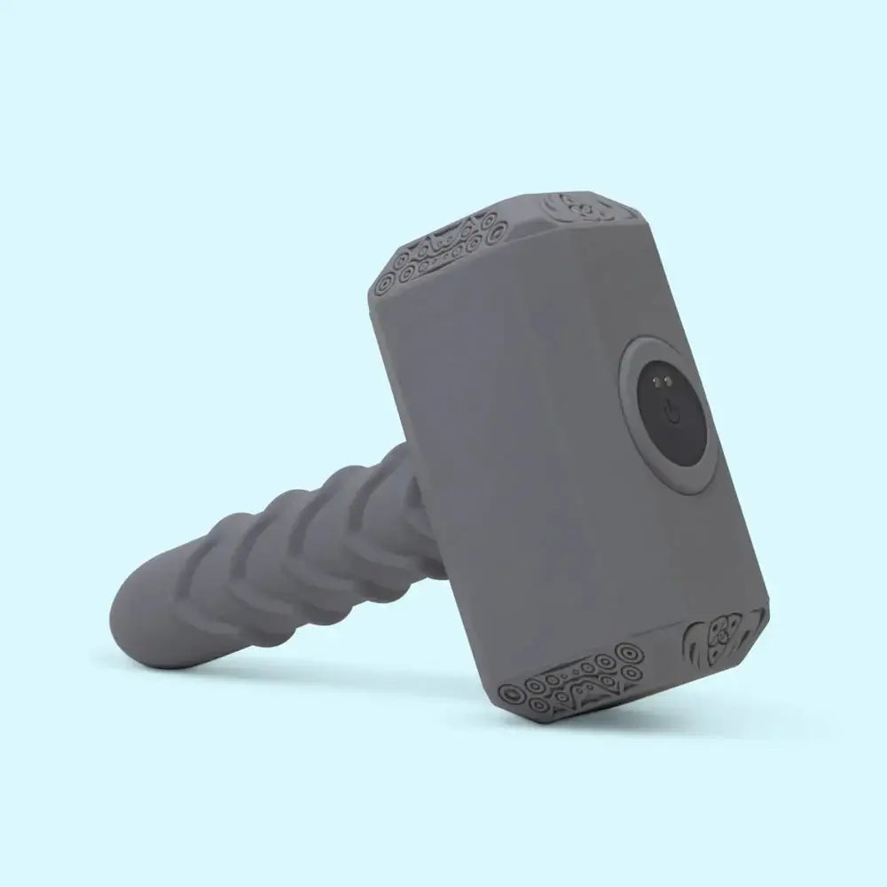Mighty Hammer Vibrating Dildo - Rolik®