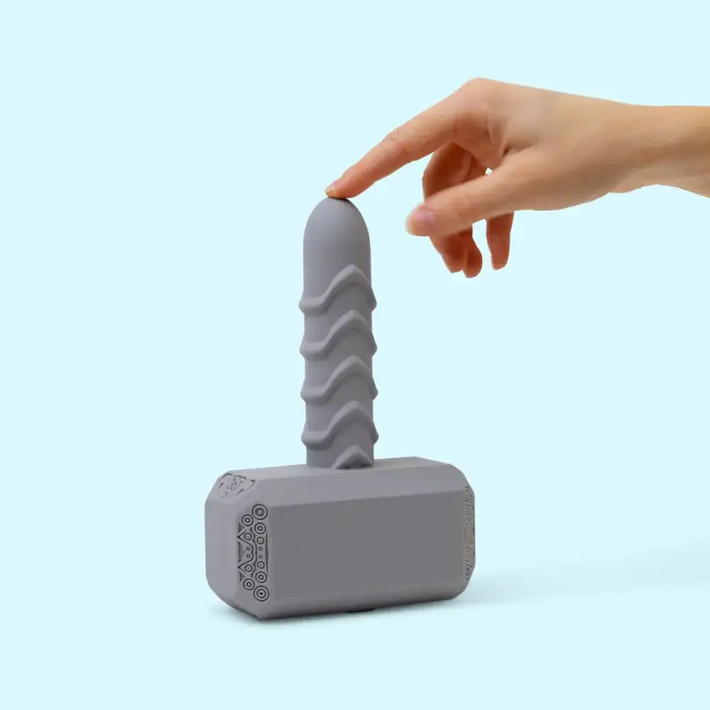 Mighty Hammer Vibrating Dildo - Rolik®