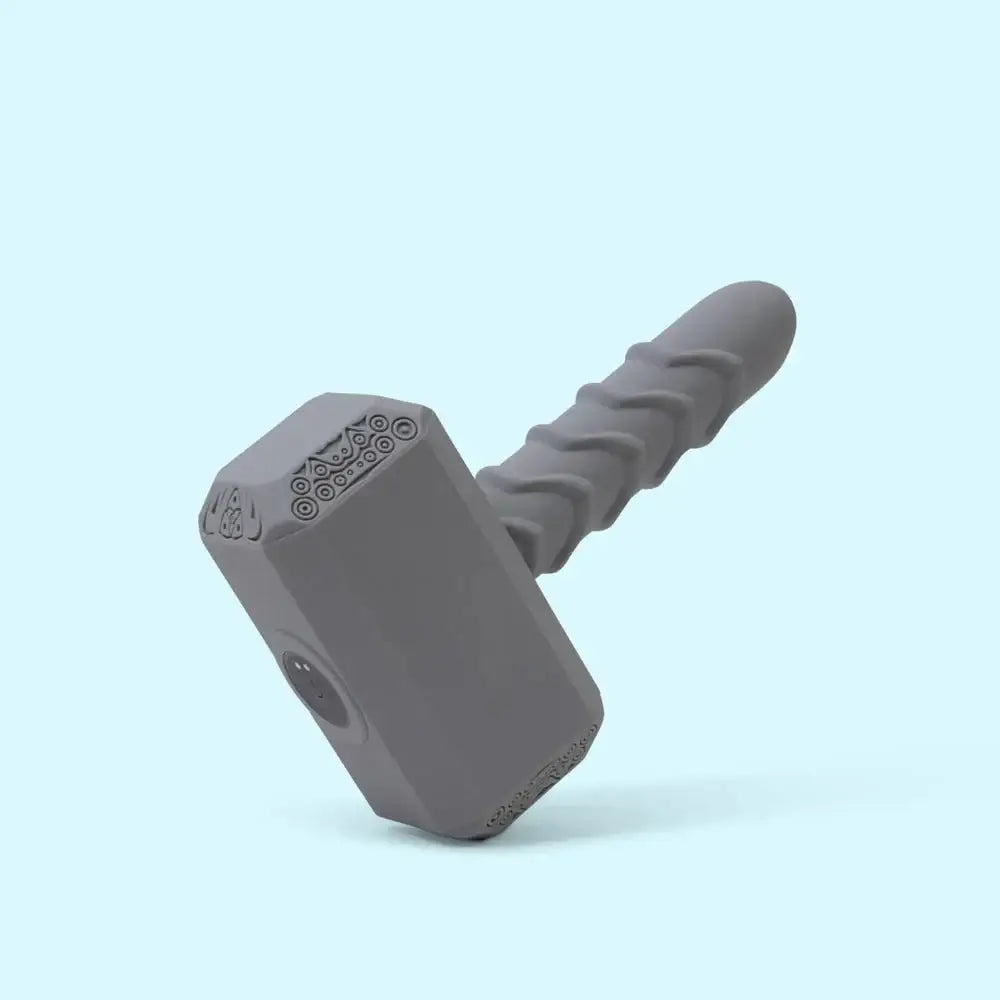 Mighty Hammer Vibrating Dildo - Rolik®