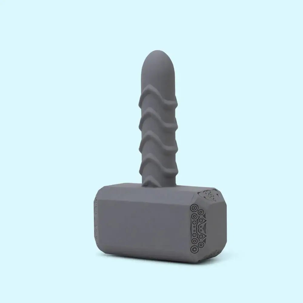 Mighty Hammer Vibrating Dildo - Rolik®