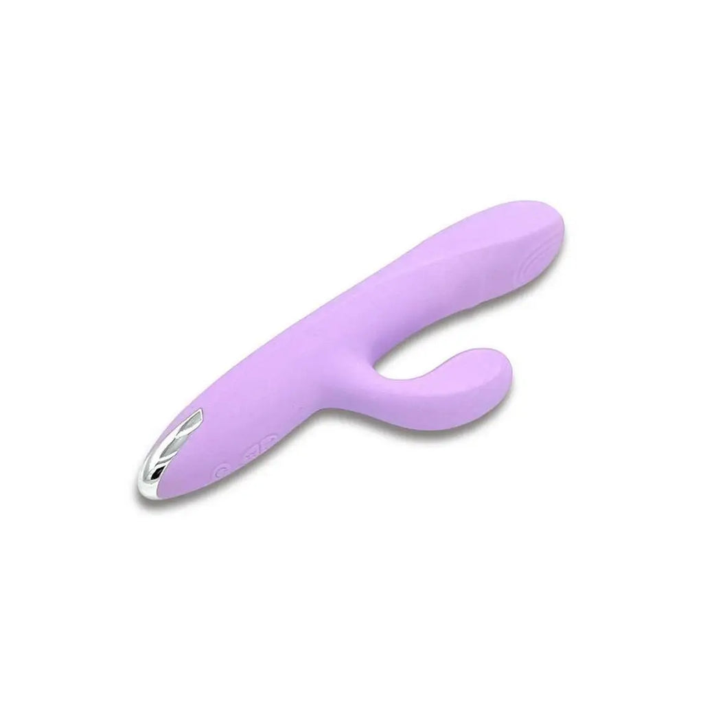 Velvet Brands Thruster Thrusting Dildo & Vibrator Lilac