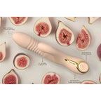 Velvet Brands Thruster Thrusting Rabbit Vibrator Cream