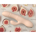 Velvet Brands Thruster Thrusting Rabbit Vibrator Cream