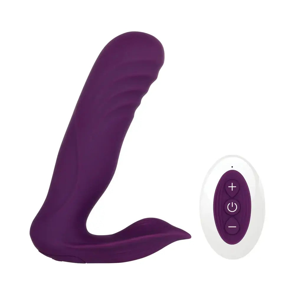Gender X Velvet Hammer Wearable Vibrator - Rolik®