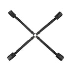 Sportsheets® Velvet Noir Adjustable Hog Tie & Cuff Set - Rolik®