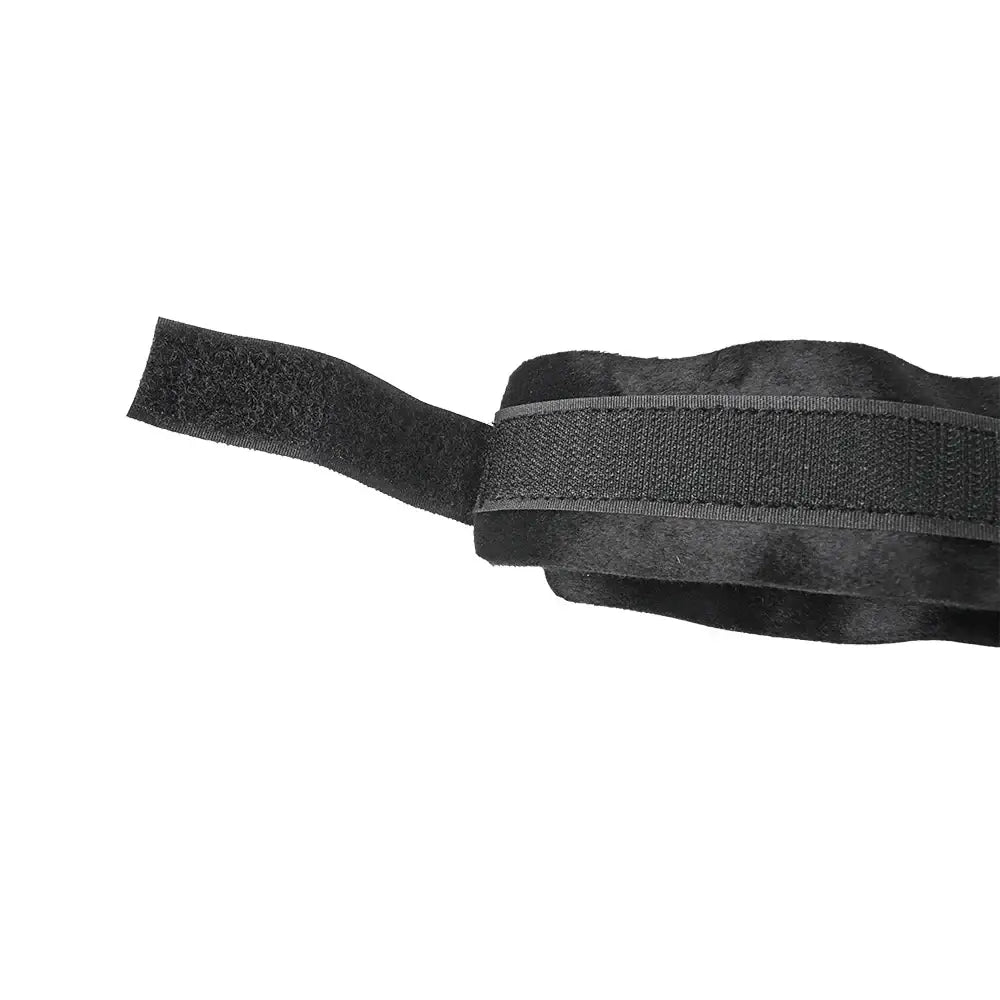 Sportsheets® Velvet Noir Adjustable Hog Tie & Cuff Set - Rolik®