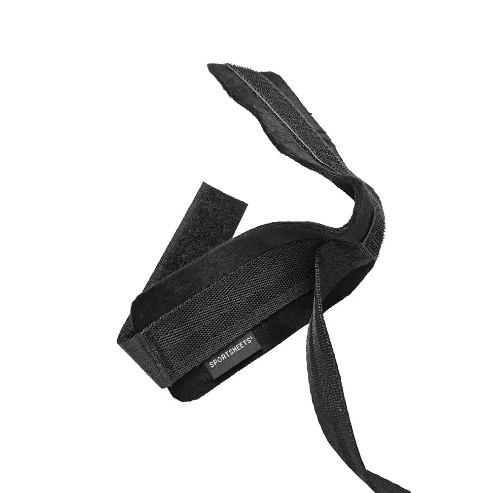 Sportsheets® Velvet Noir Adjustable Hog Tie & Cuff Set - Rolik®