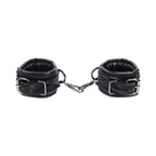 Sportsheets® Velvet Noir Handcuffs - Rolik®