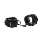 Sportsheets® Velvet Noir Handcuffs - Rolik®