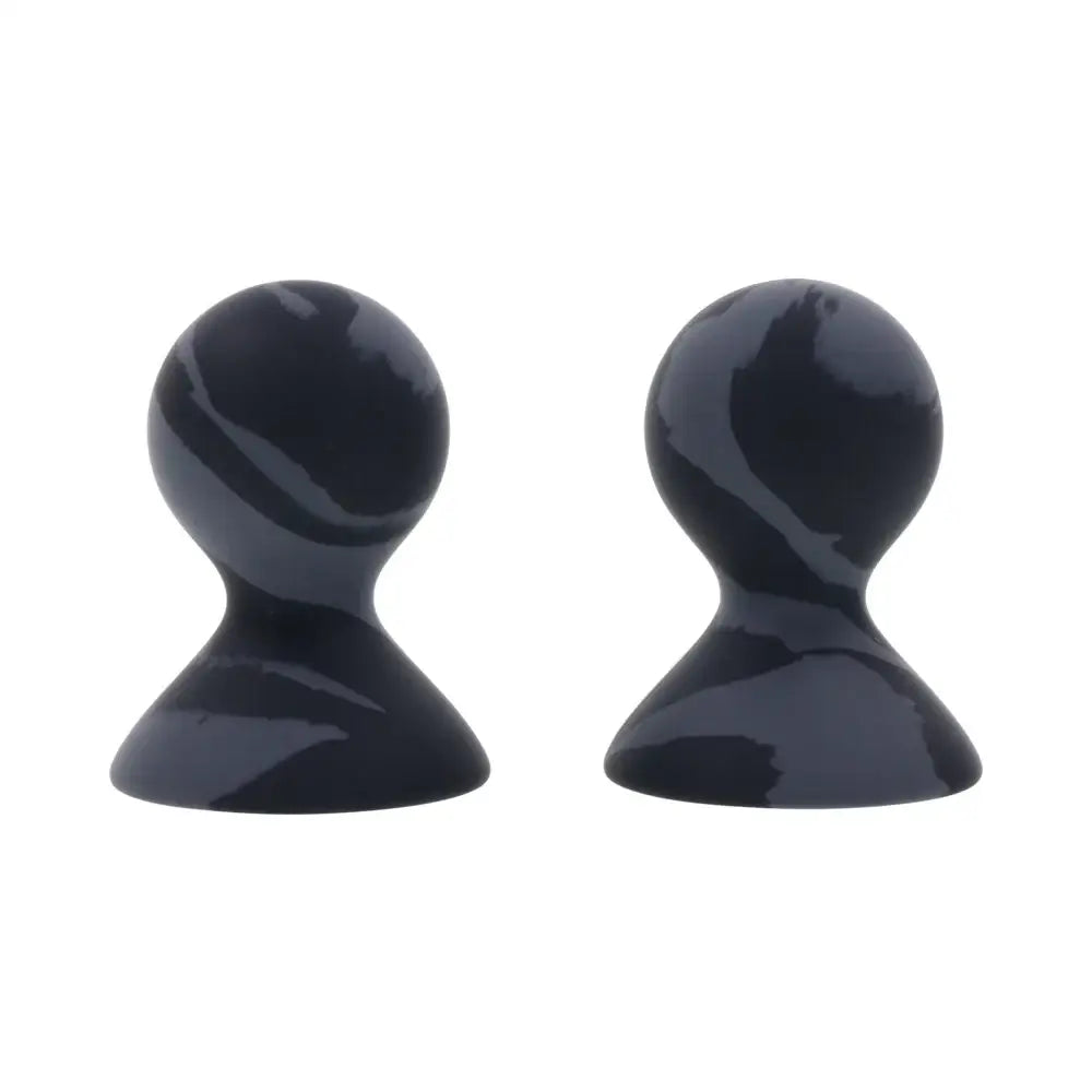 Sportsheets® Velvet Noir Silicone Nipple Suckers - Rolik®