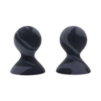 Sportsheets® Velvet Noir Silicone Nipple Suckers - Rolik®