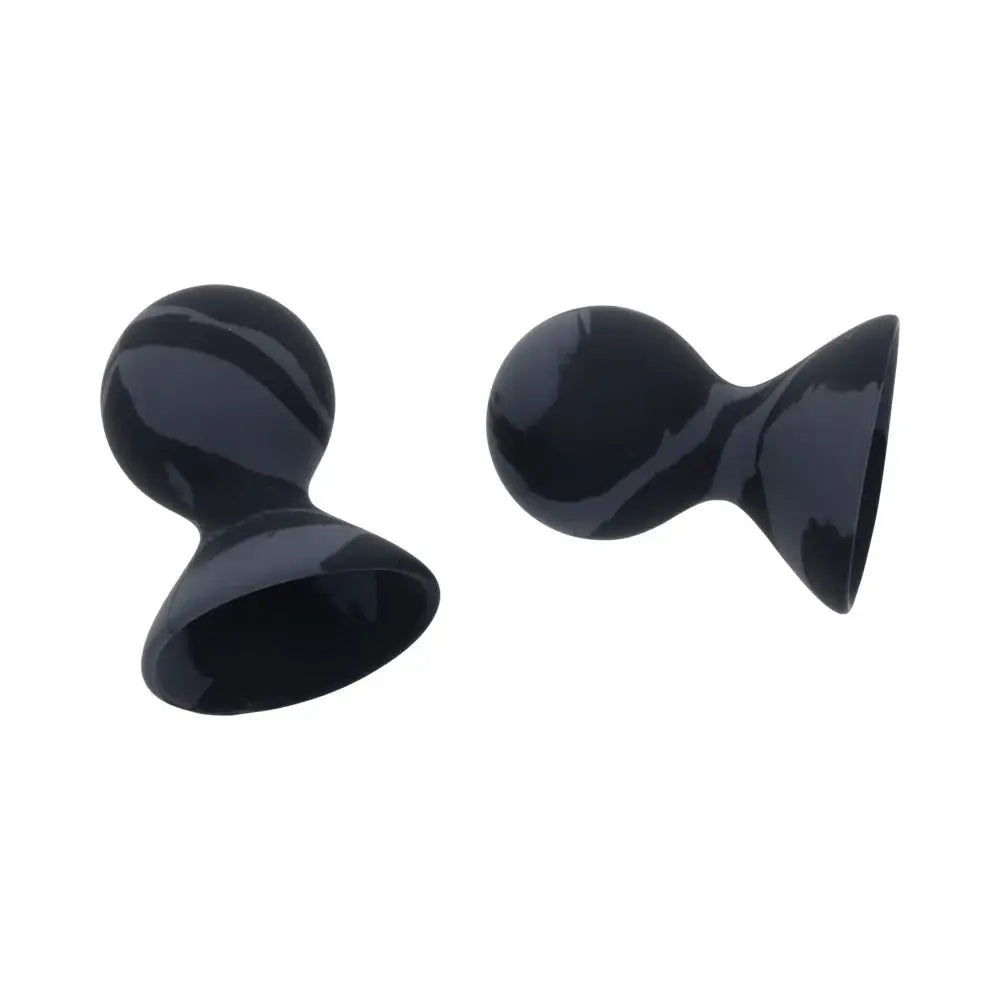 Sportsheets® Velvet Noir Silicone Nipple Suckers - Rolik®