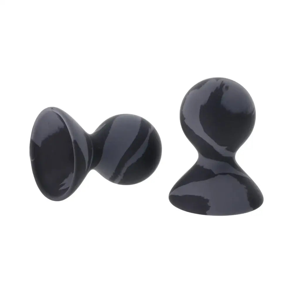 Sportsheets® Velvet Noir Silicone Nipple Suckers - Rolik®