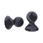 Sportsheets® Velvet Noir Silicone Nipple Suckers - Rolik®