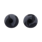 Sportsheets® Velvet Noir Silicone Nipple Suckers - Rolik®