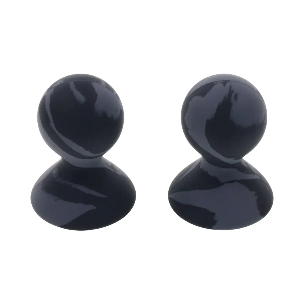 Sportsheets® Velvet Noir Silicone Nipple Suckers - Rolik®